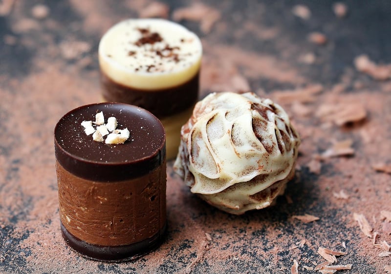 Chocolate and Mint Flavor Pairing